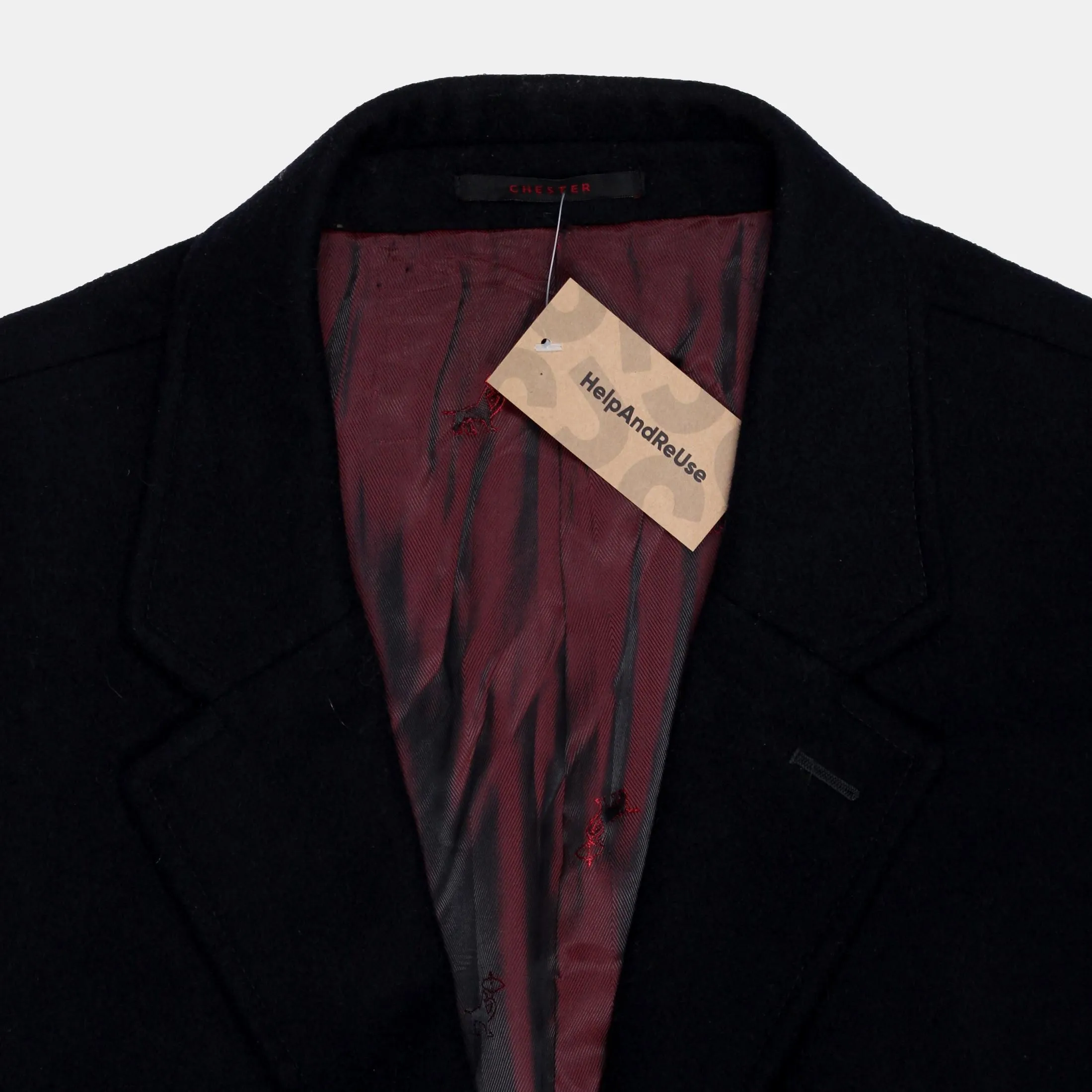 Chester by Chester Barrie Overcoat