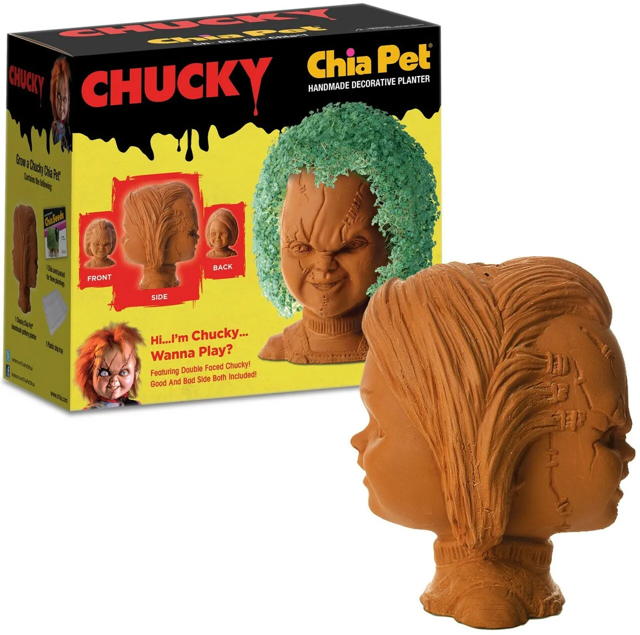 Chia Pet Planter - Chucky