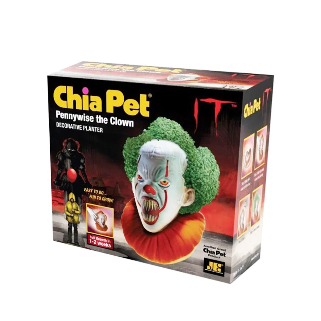 Chia Pet Planter - It- Pennywise the Clown - Scream