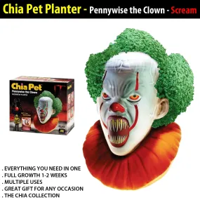 Chia Pet Planter - It- Pennywise the Clown - Scream