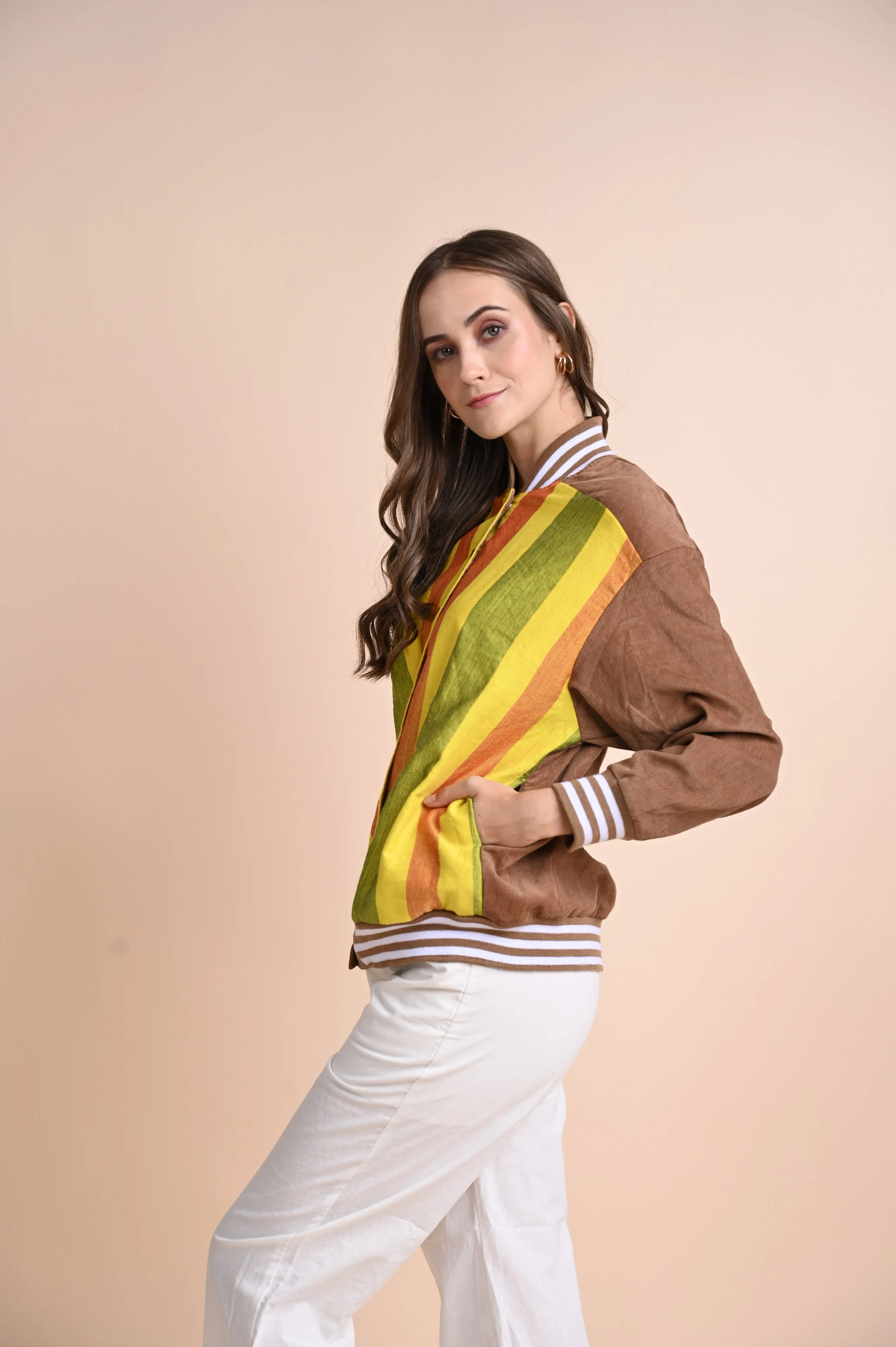 CHICKS x GS: Mercedes Bomber Jacket