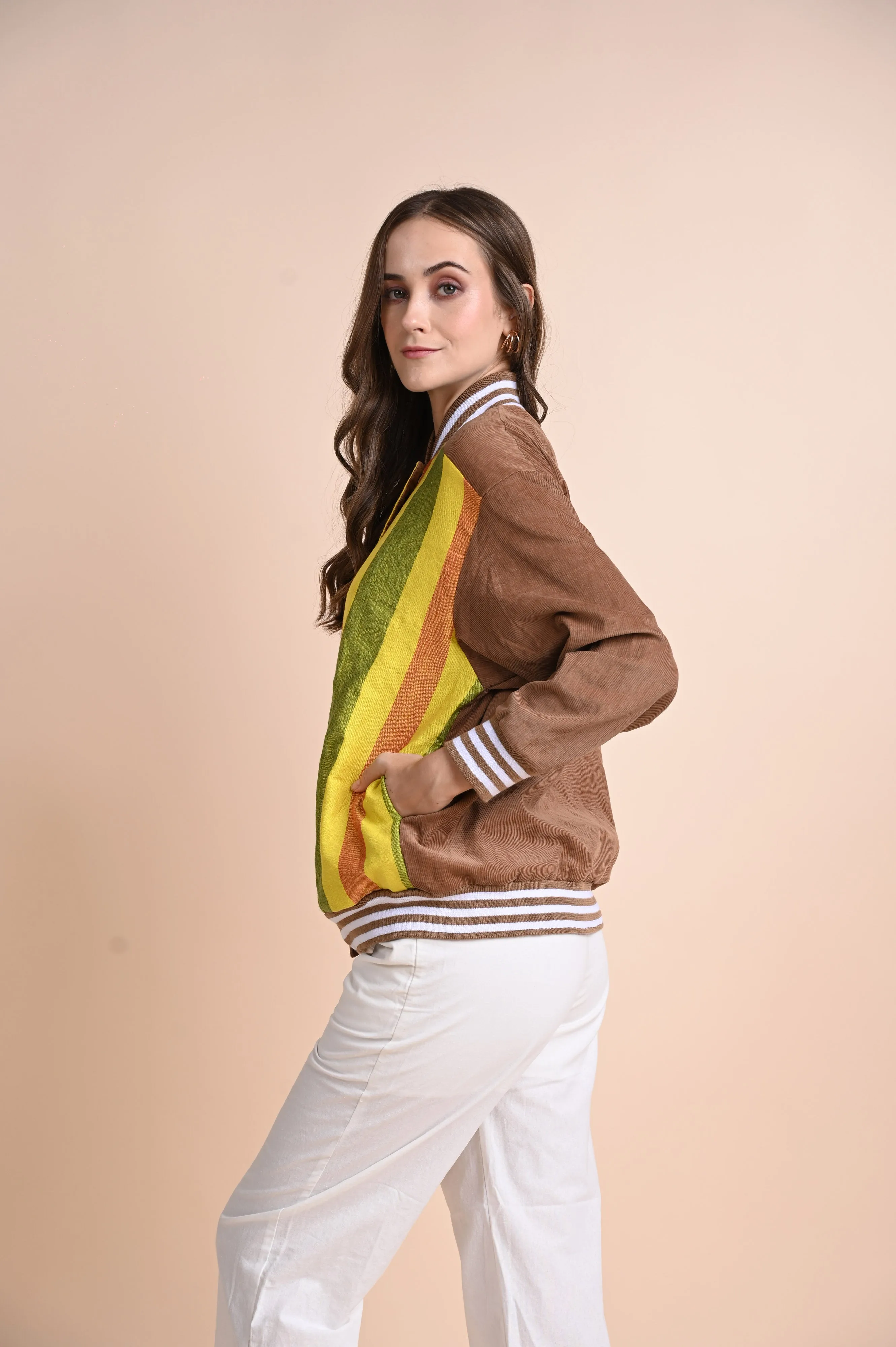 CHICKS x GS: Mercedes Bomber Jacket