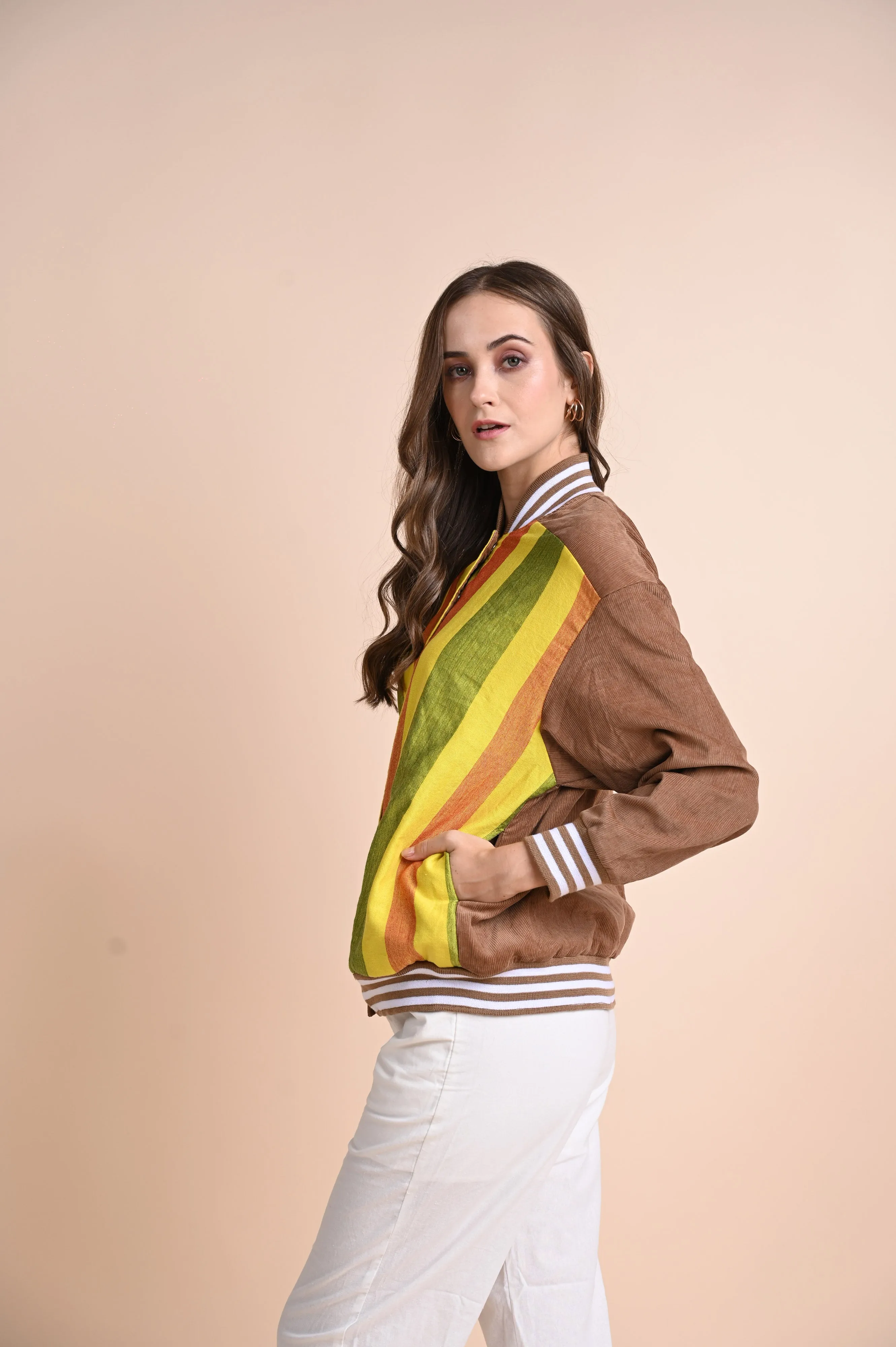 CHICKS x GS: Mercedes Bomber Jacket