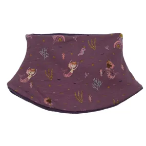 Child's Handmade Neck Warmer Mermaids Glitter