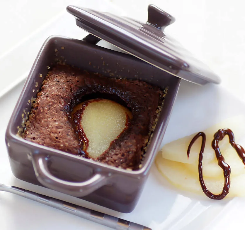 Chocolate Fondant Baking Mix