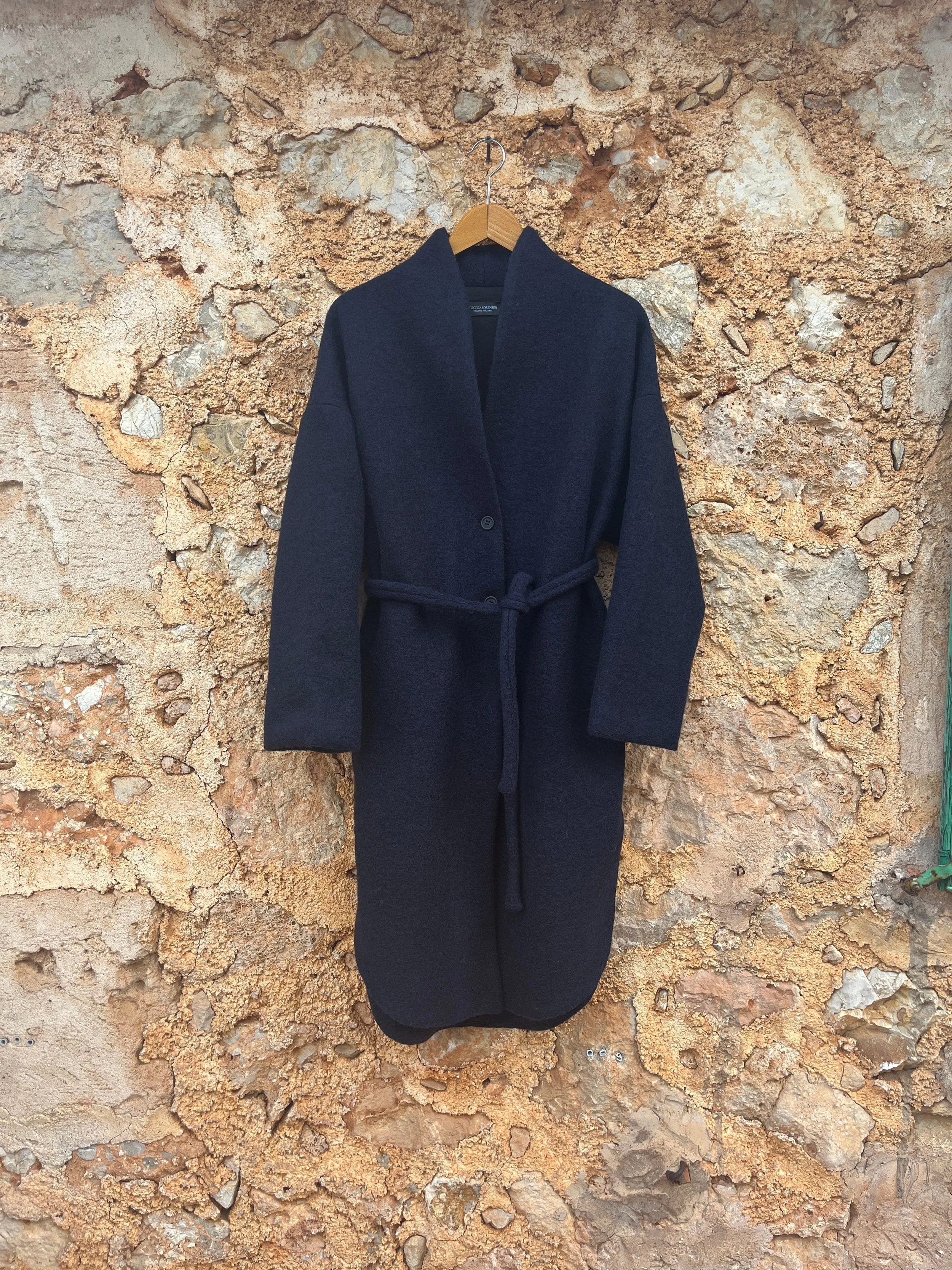 Cigala Organic Wool Coat