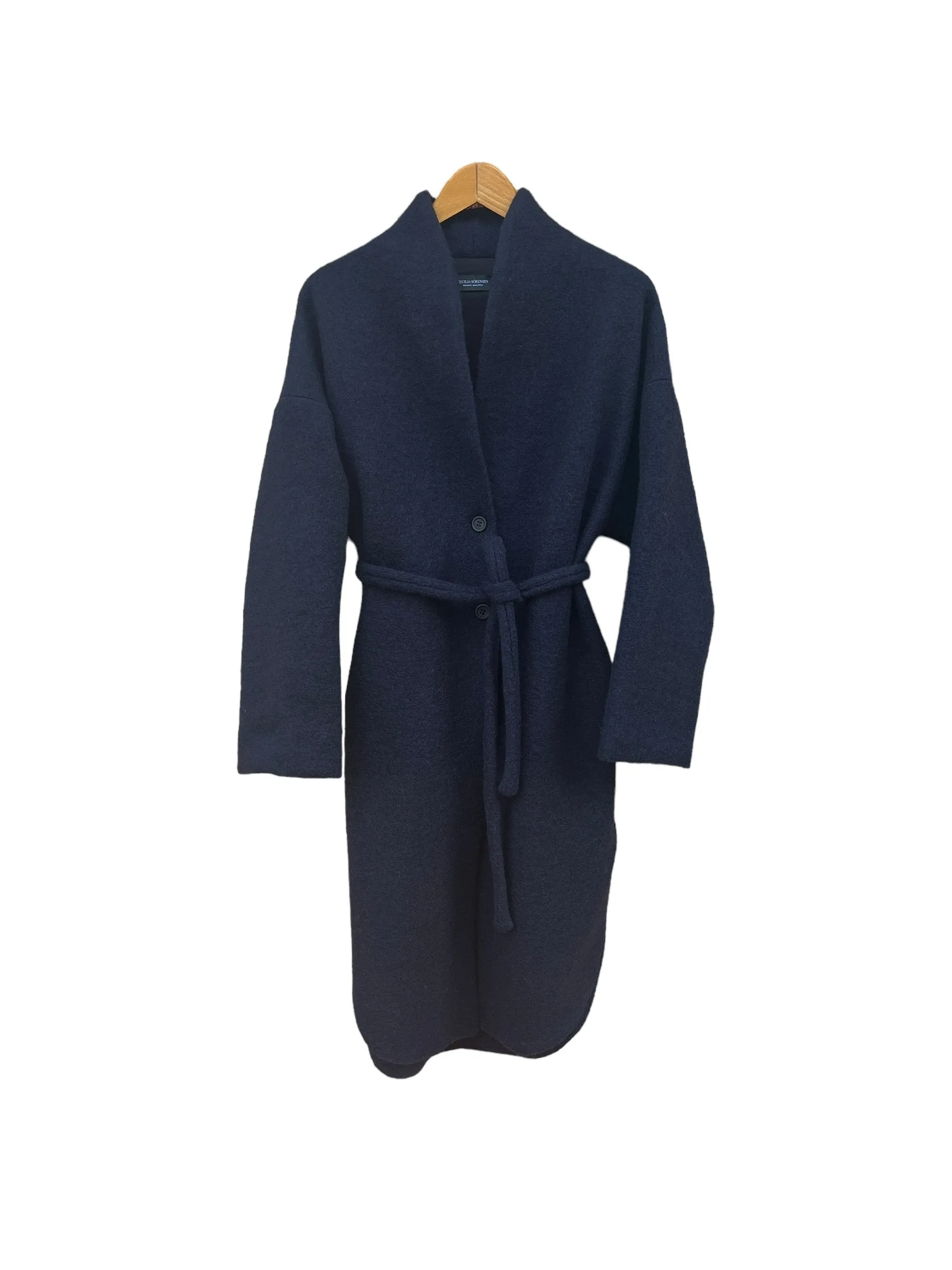 Cigala Organic Wool Coat