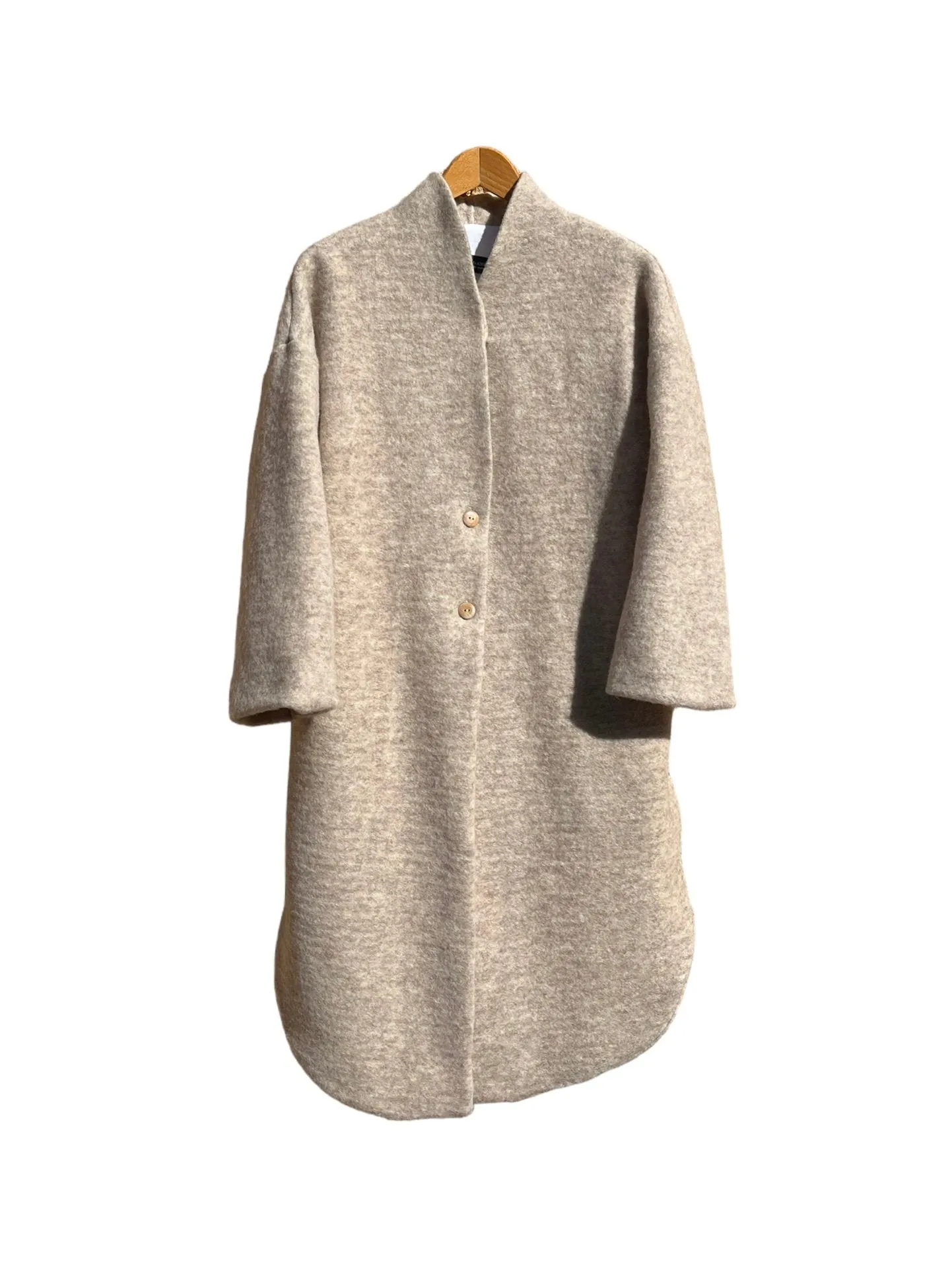 Cigala Organic Wool Coat