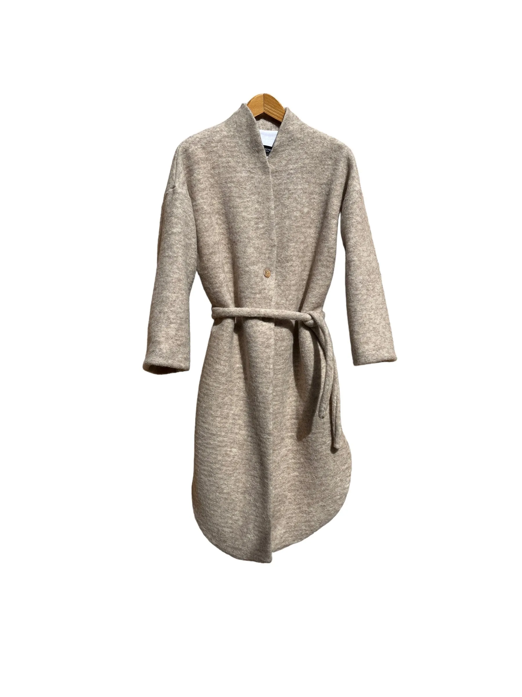 Cigala Organic Wool Coat