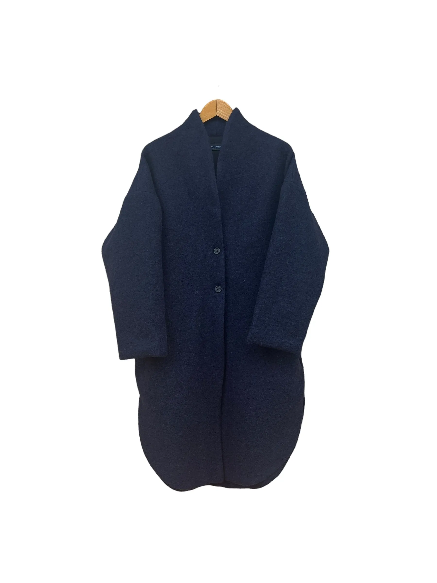 Cigala Organic Wool Coat