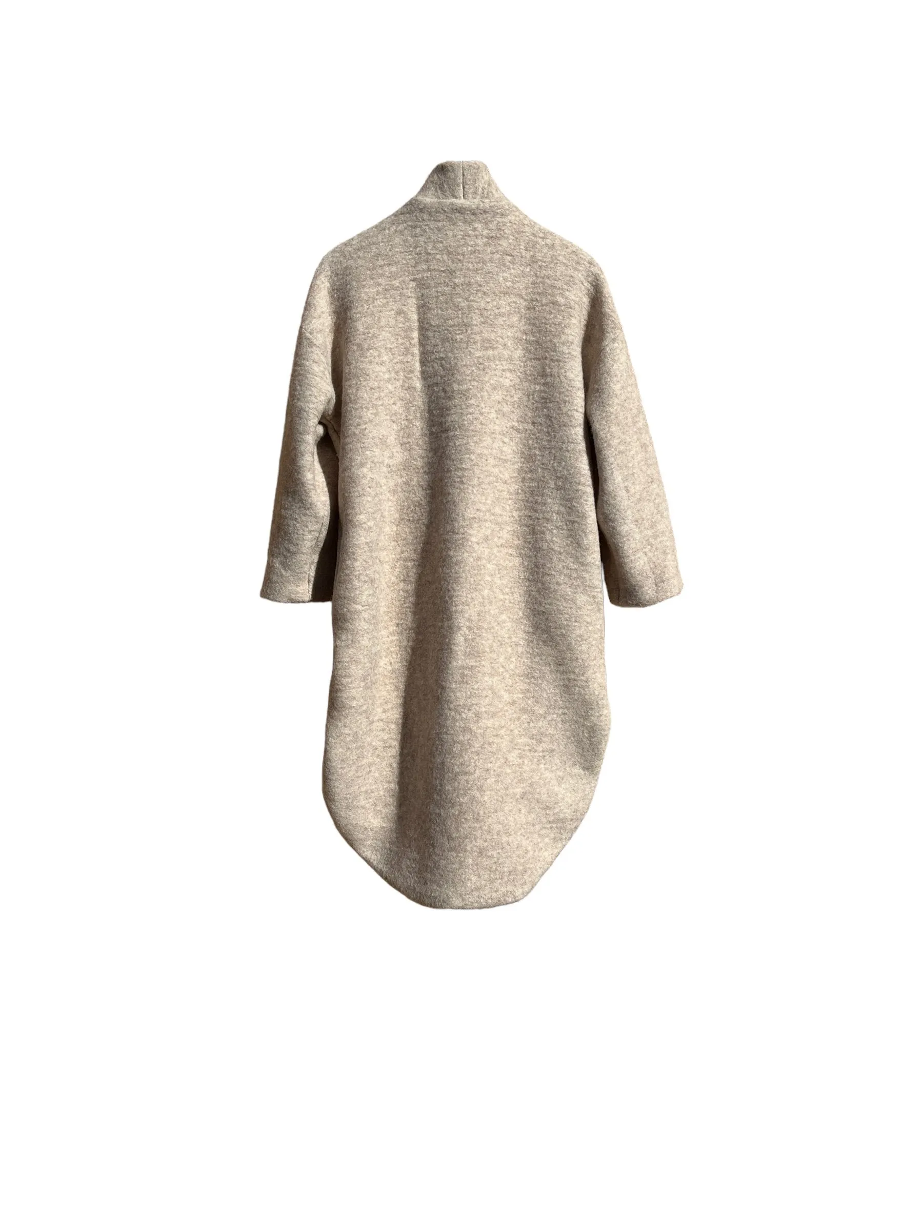 Cigala Organic Wool Coat