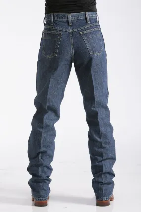 Cinch Men's Green Label Original Fit Jean - Dark Stonewash