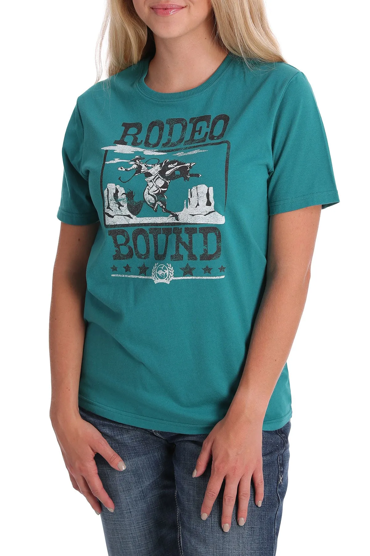 Cinch Women's RODEO BOUND Tee