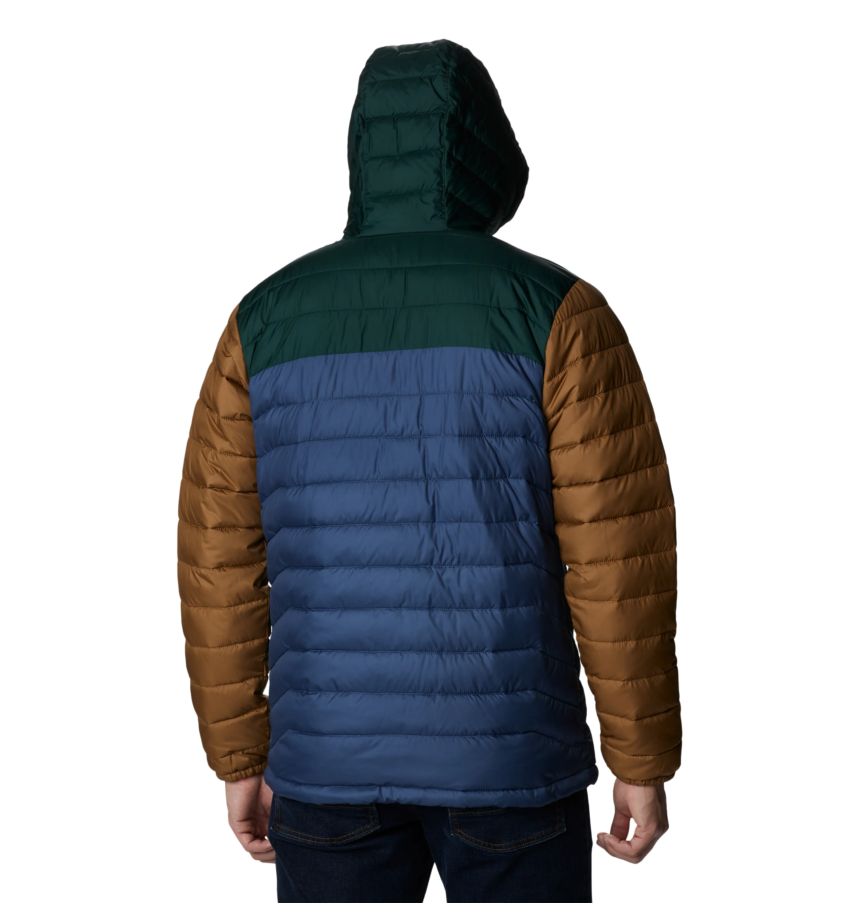 Columbia Mens Powder Lite Hooded Gilet