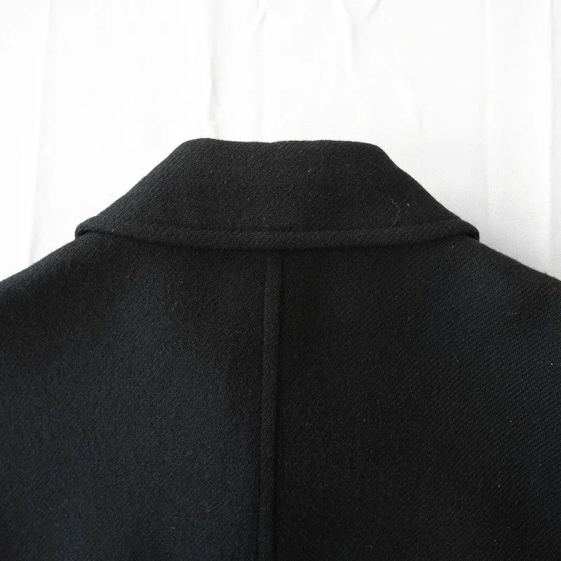 convertible collar coat