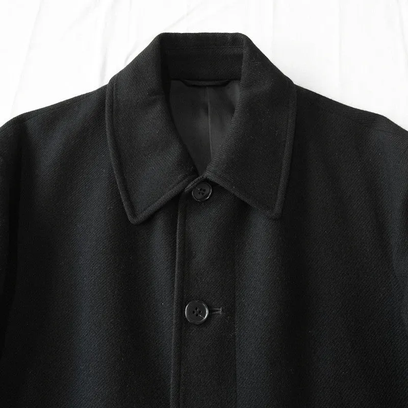 convertible collar coat