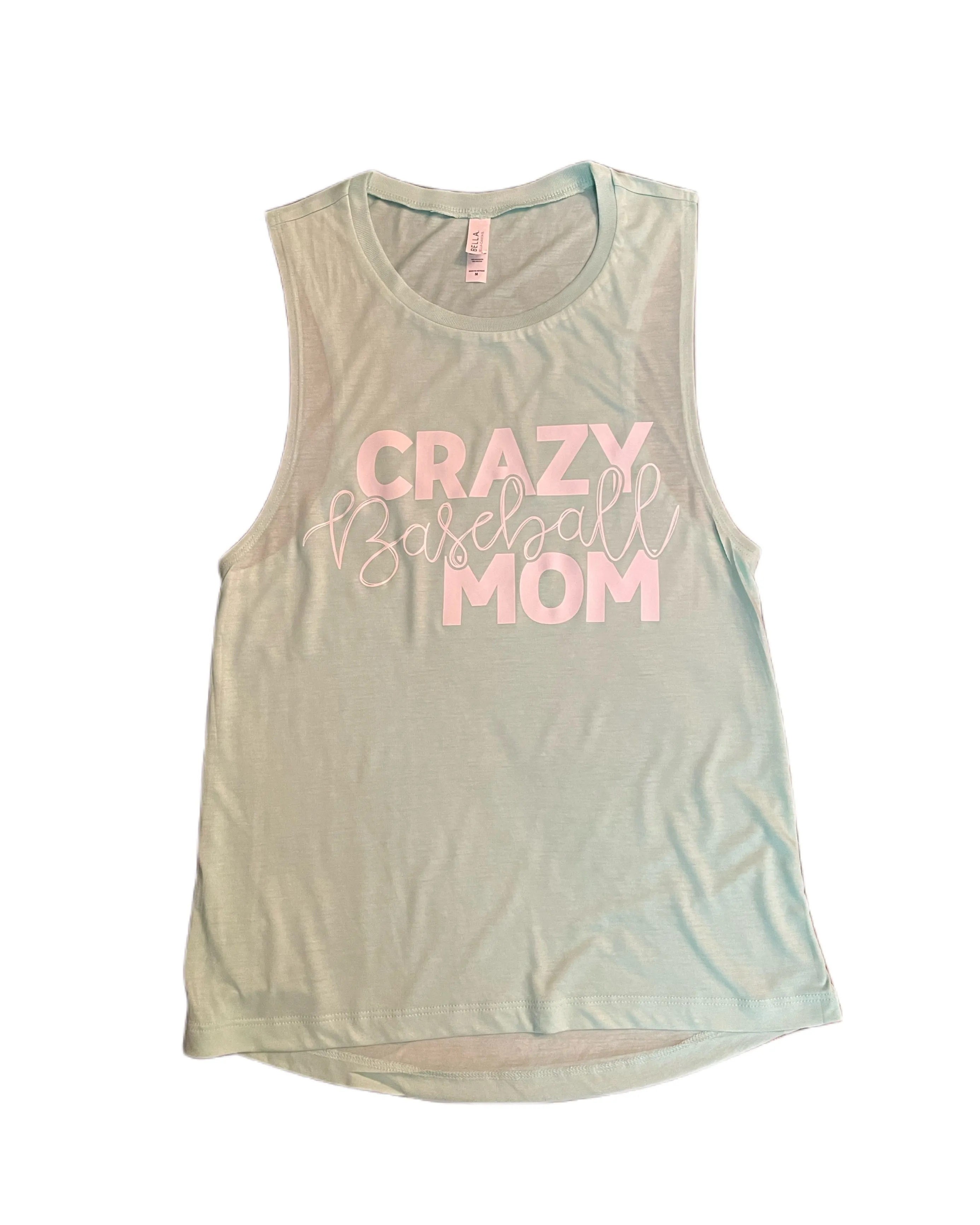 Crazy Baseball Mom Tank