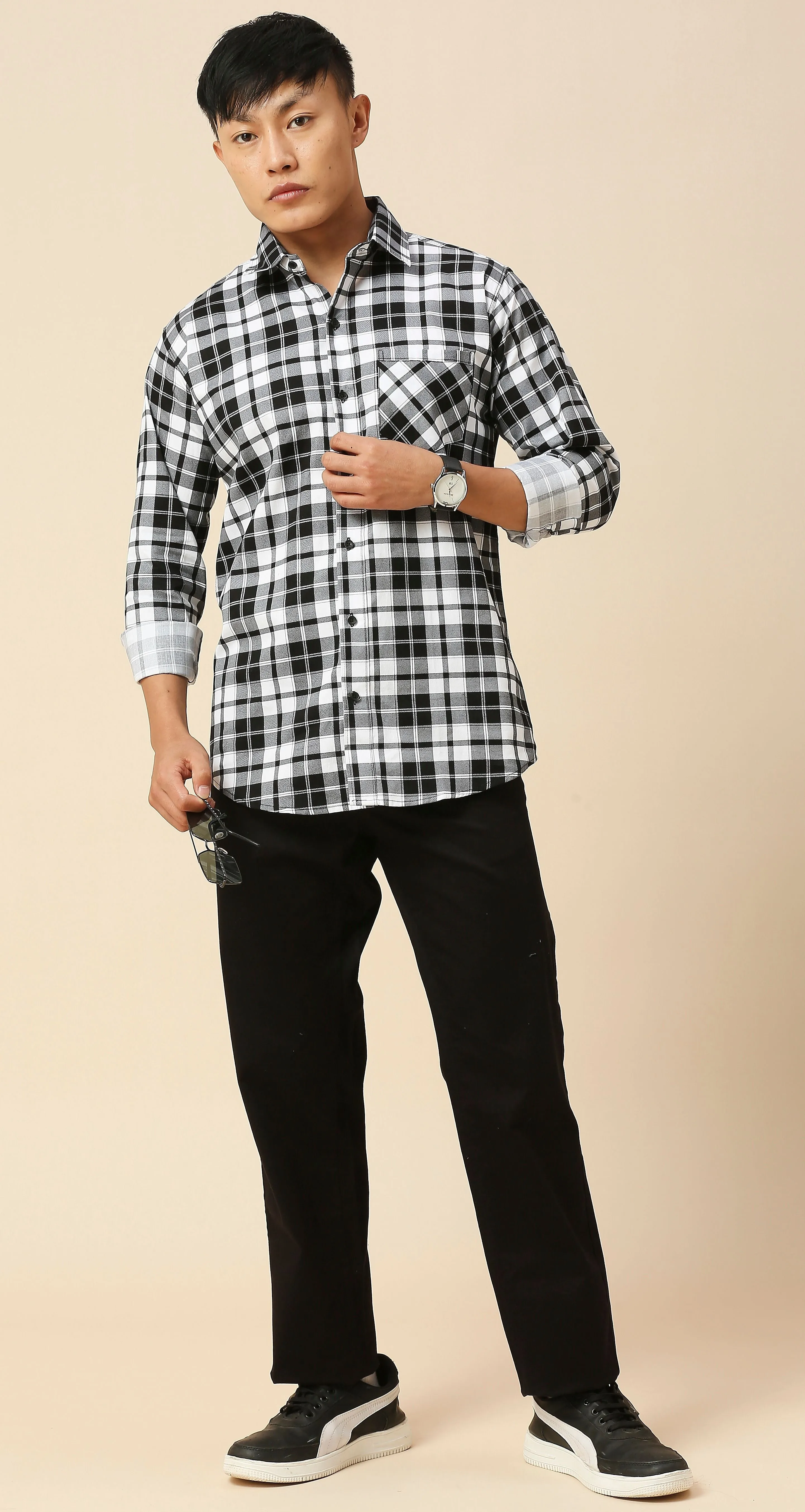 Cruze Checked Shirt