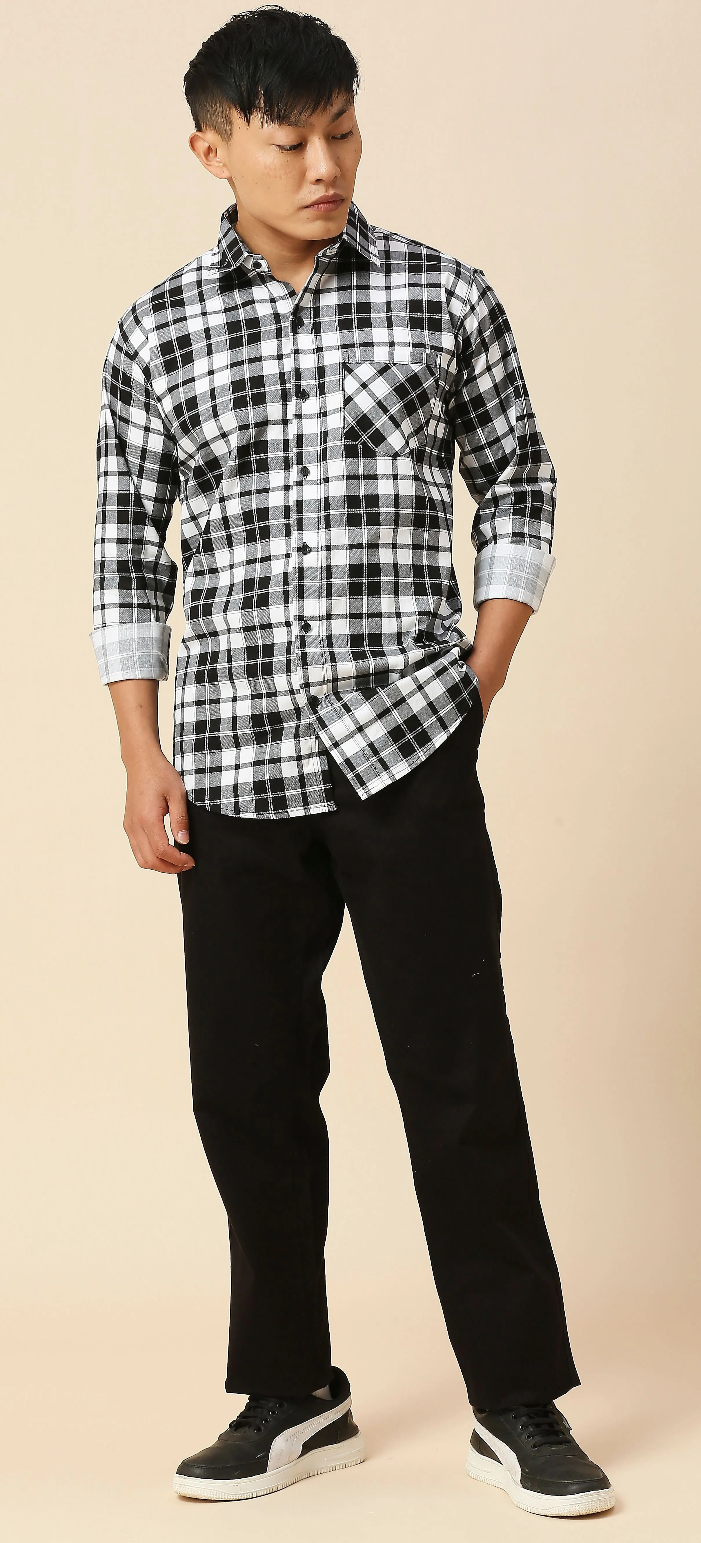 Cruze Checked Shirt