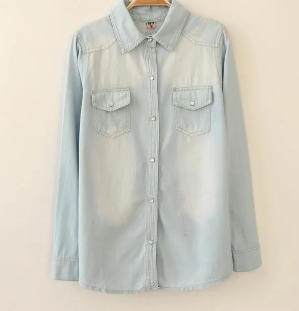 Daisy Duke Denim Shirts