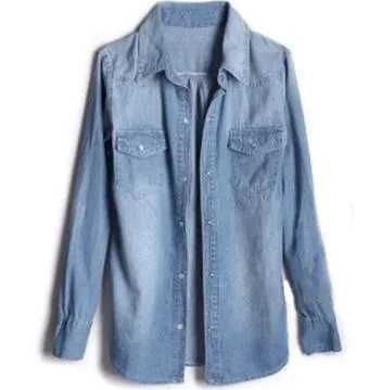 Daisy Duke Denim Shirts