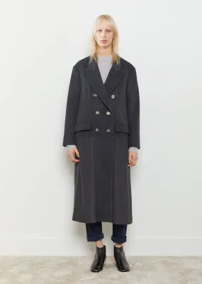 Dajo Double Breasted Wool Coat