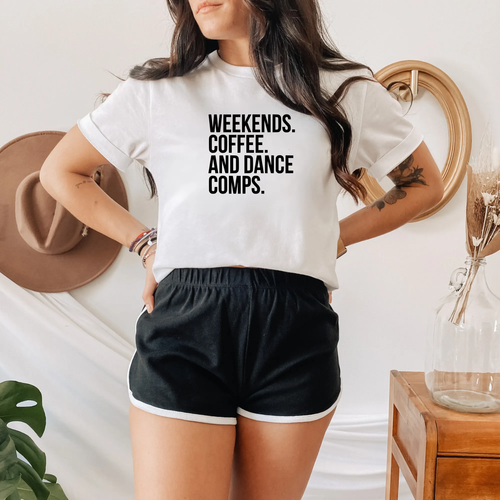 Dance Competition Mom Shirt | Funny Dance Mom Shirt