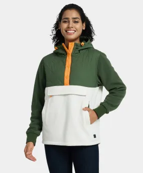 Daybreak Women's Colorblock Heated Anorak (Apparel Only)