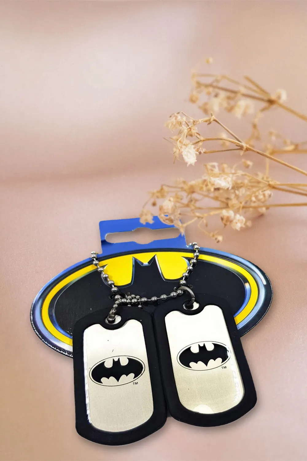 DC Comics Batman Men - Pendant with Chain