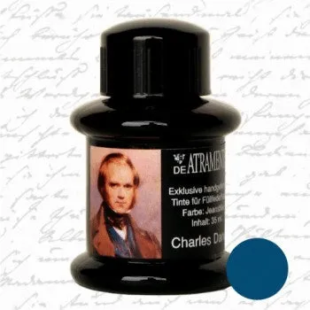 De Atramentis Charles Darwin, Jeans Blue