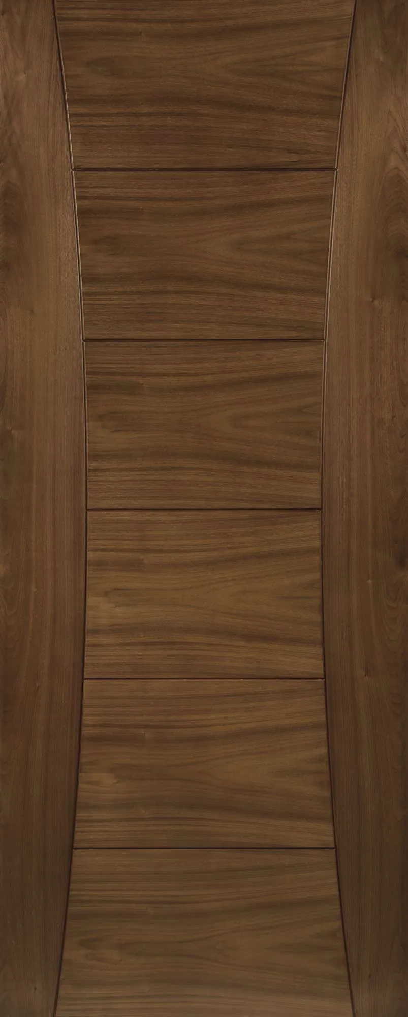 Deanta Pamplona Walnut Pre-Finished FD30 PAS24 Fire Door Set