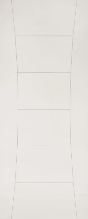 Deanta Pamplona White Primed FD30 PAS24 Fire Door Set