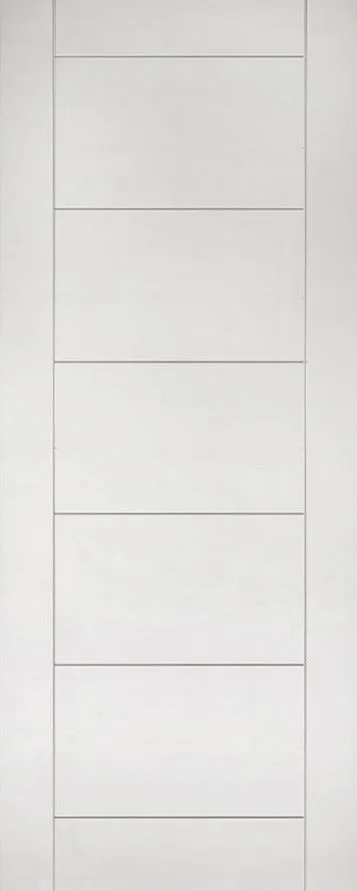 Deanta Seville White Primed FD30 PAS24 Fire Door Set