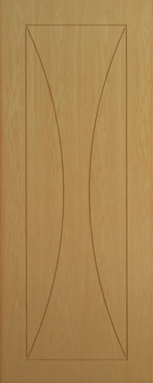 Deanta Sorrento Oak Pre-Finished FD30 PAS24 Fire Door Set