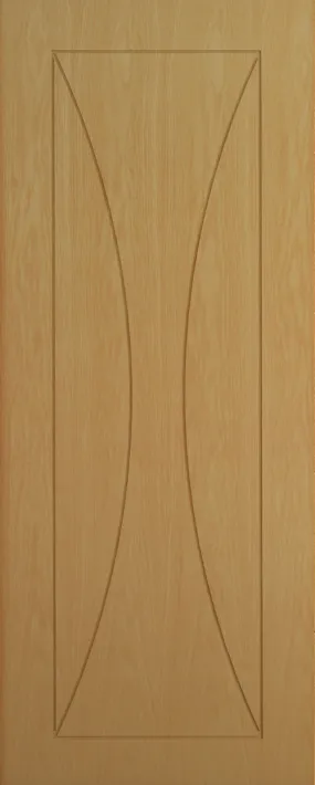 Deanta Sorrento Oak Pre-Finished FD30 PAS24 Fire Door Set