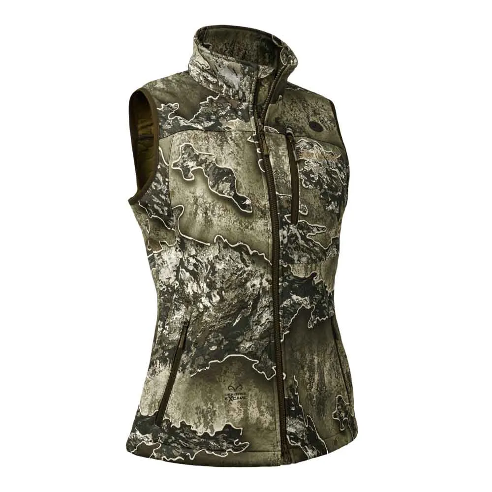 Deerhunter Lady Excape Softshell Waistcoat