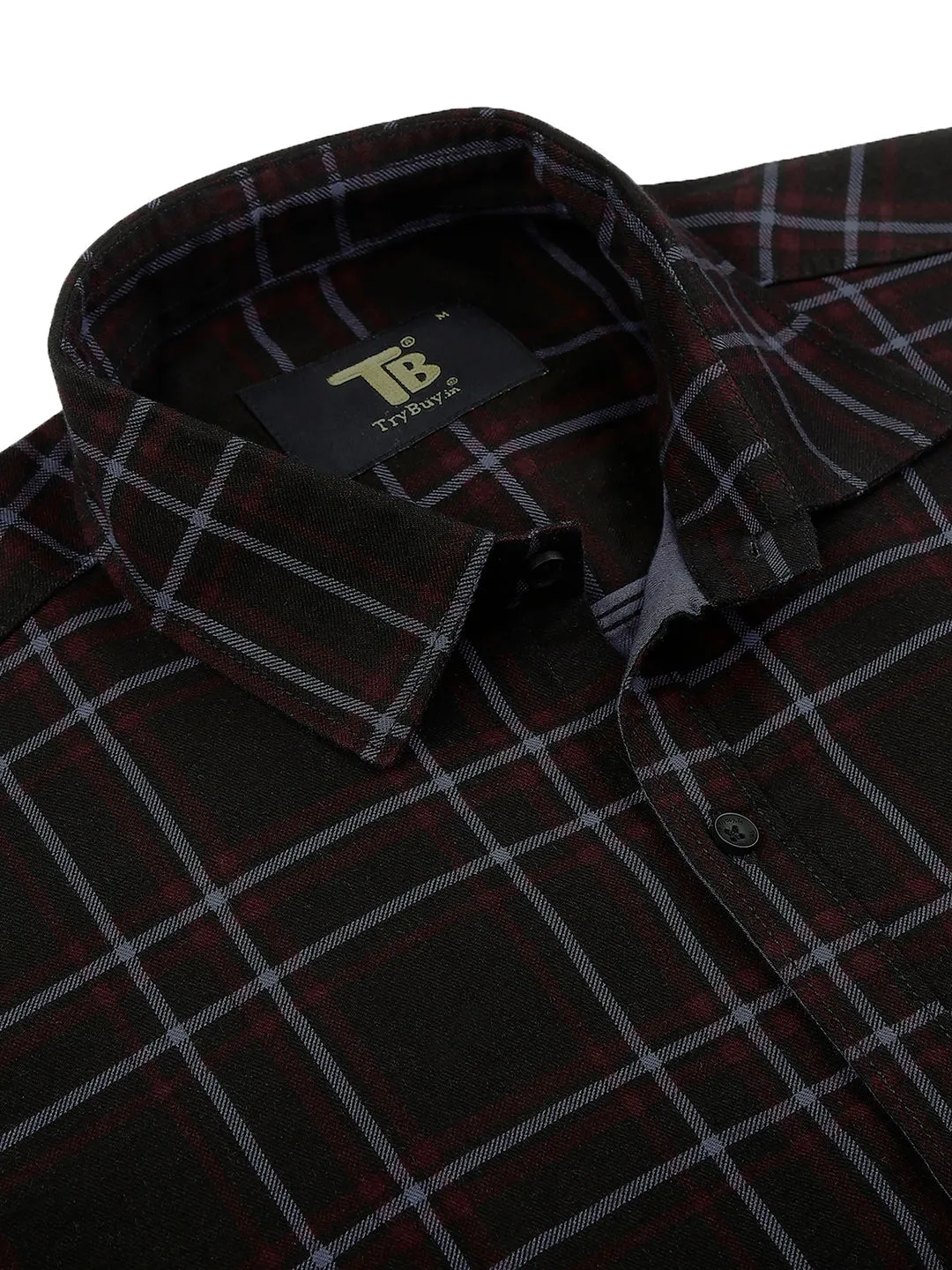 Denzy Checked Men's Shirt