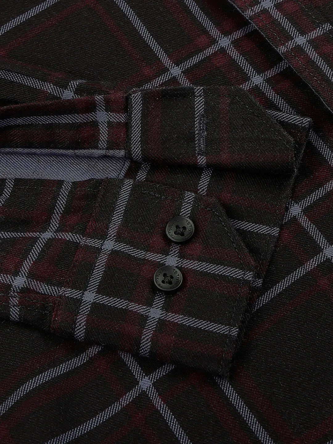 Denzy Checked Men's Shirt