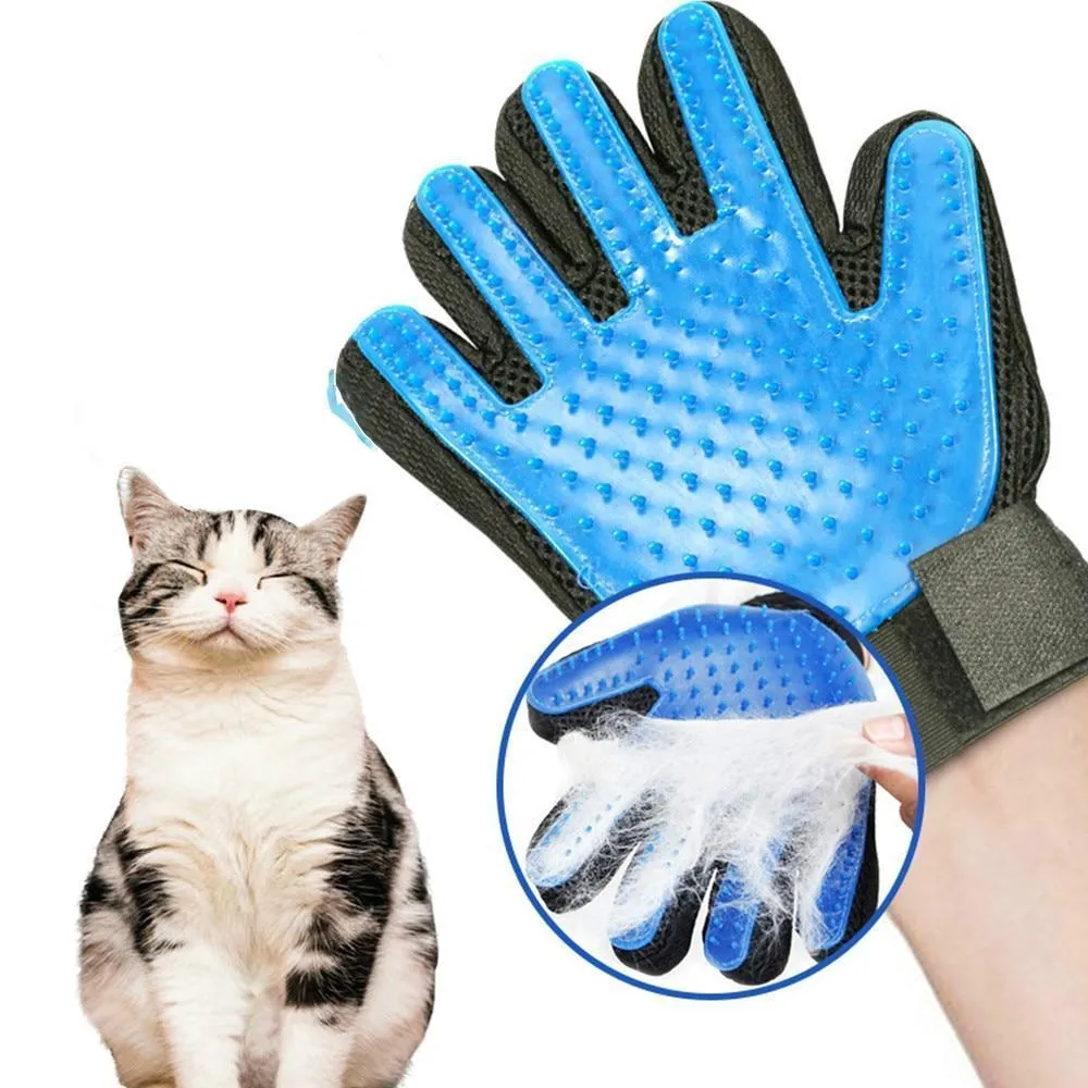 Deshedding Pet Grooming Glove