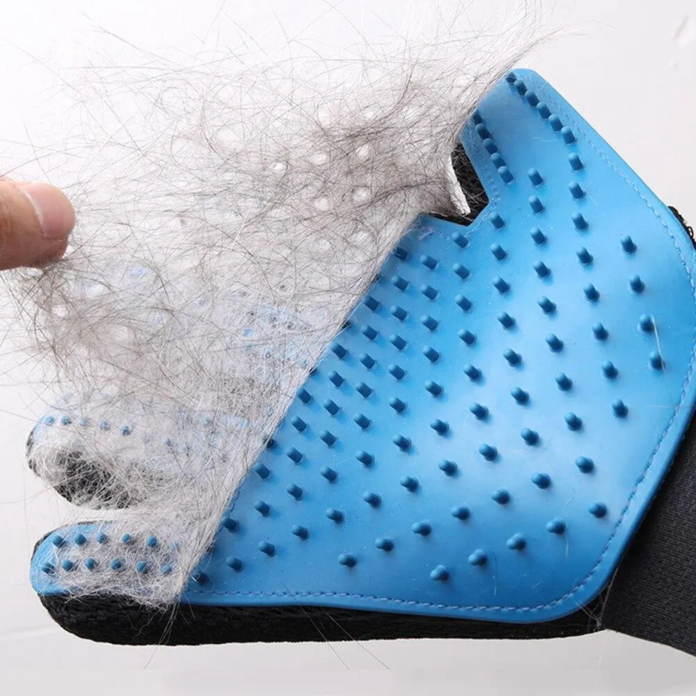 Deshedding Pet Grooming Glove