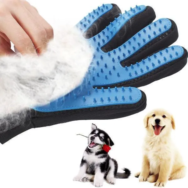 Deshedding Pet Grooming Glove