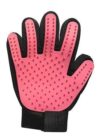 Deshedding Pet Grooming Glove