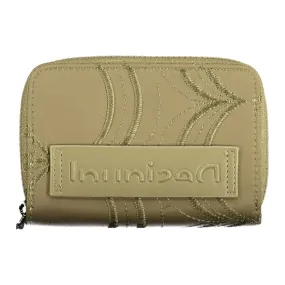 Desigual Green Polyester Women Wallet