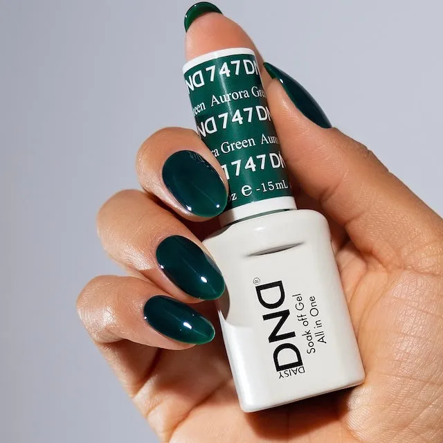 DND Dap Dip Powder 1.6oz - 747 Aurora Green