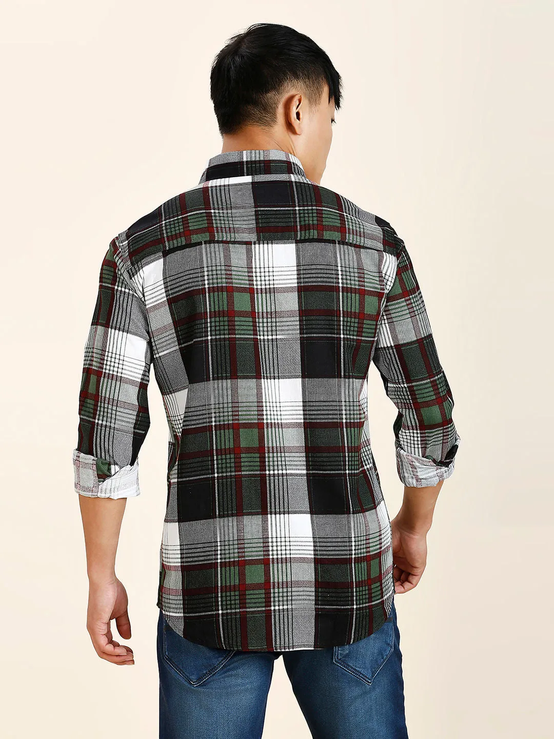 Dock Checked Men's Shirt