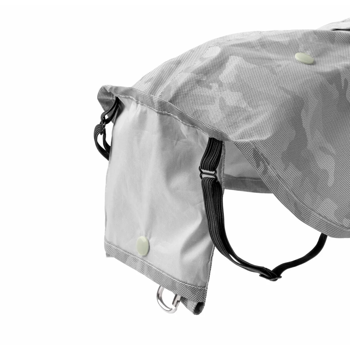 Dog raincoat Hunter Grey 25 cm