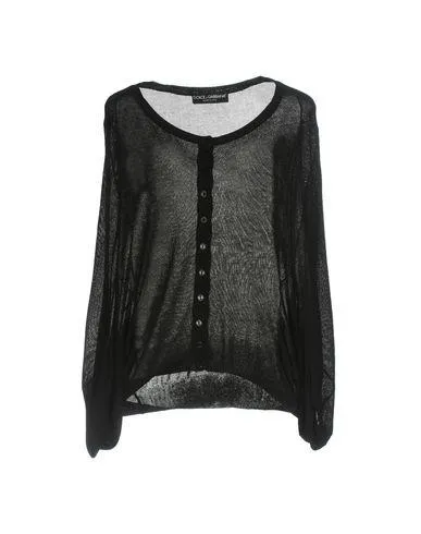 Dolce & Gabbana Women Cardigan Black 12 UK