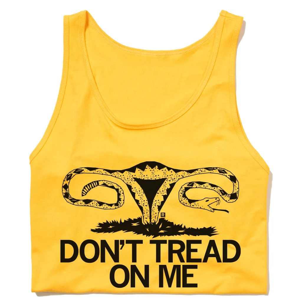 Don't Tread On Me Uterus Tank Top