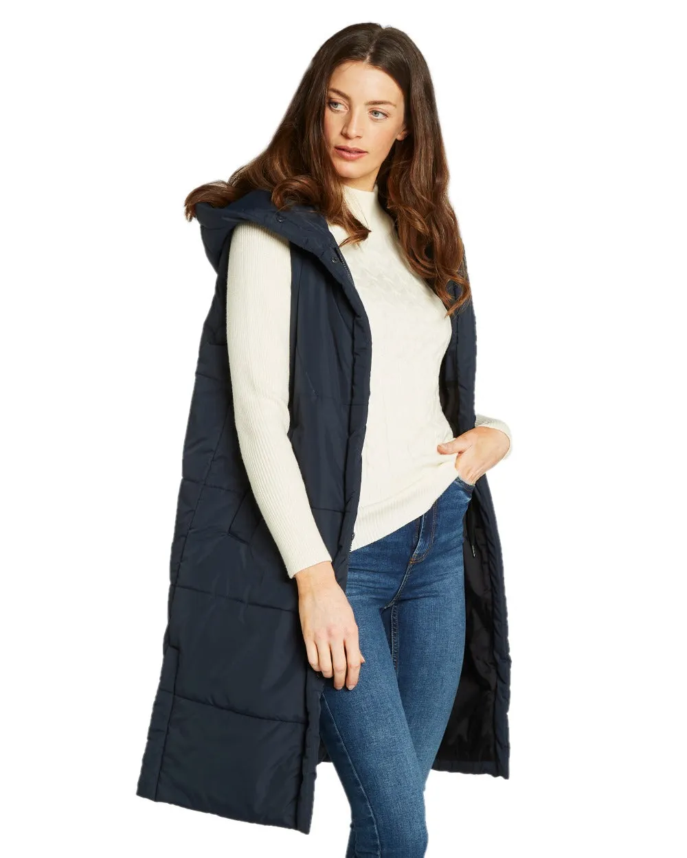 Dubarry Womens Ryan Hooded Gilet