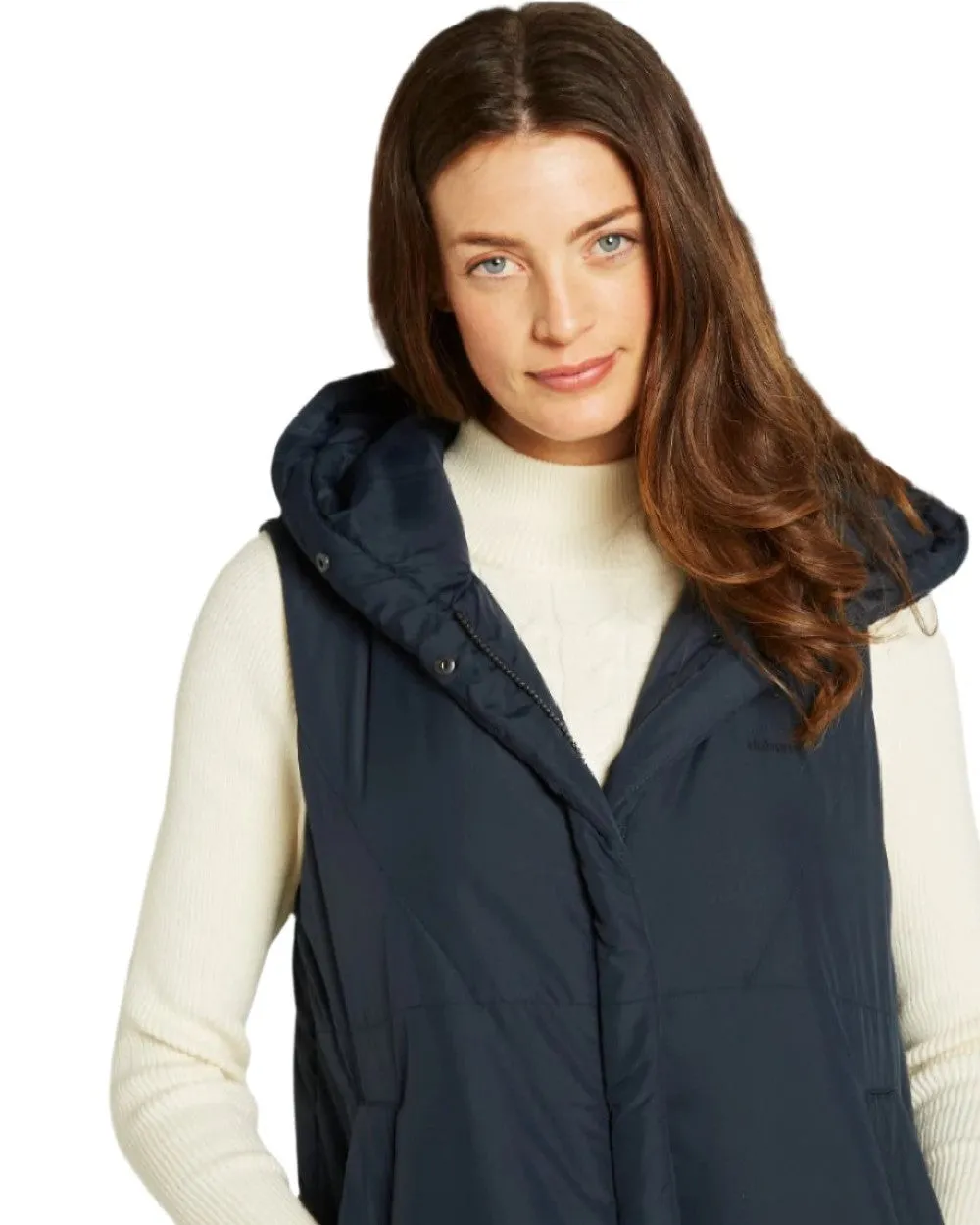 Dubarry Womens Ryan Hooded Gilet